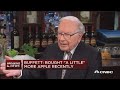 Buffett: Apple makes its products indispensable