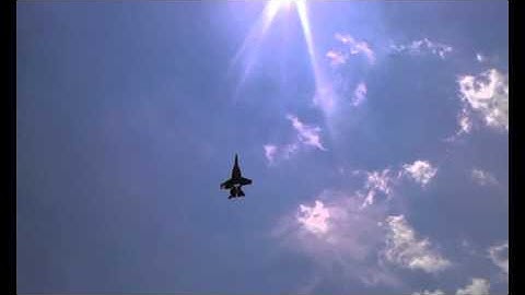 RCPowers F18v2 Nose Test