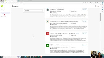 How to use Handshake to Find Employers