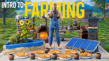RUST FARMING UPDATE! How to Farm Pies, Teas & Chickens Guide