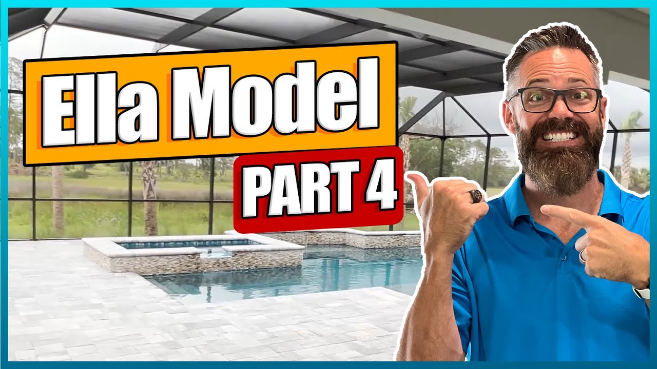 Ella Model by Mastercraft Homes Part 4 | St Johns County New Construction Homes