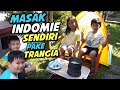 Pixel Masak-Masakan Indomie & Telor pake Alat Masak Trangia saat Camping di Tenda - Seru Banget!