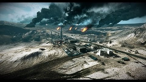 Battlefield 3  Operation Firestorm Loading Screen