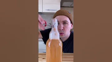 КОМБУЧА! Так ЧАЙНЫЙ ГРИБ вы еще не ПИЛИ!  #shorts