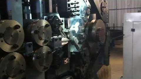 JYF High Speed Spring Coiling Machine: C6200 SPR1