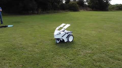 Fleet Line Markers THE Robot