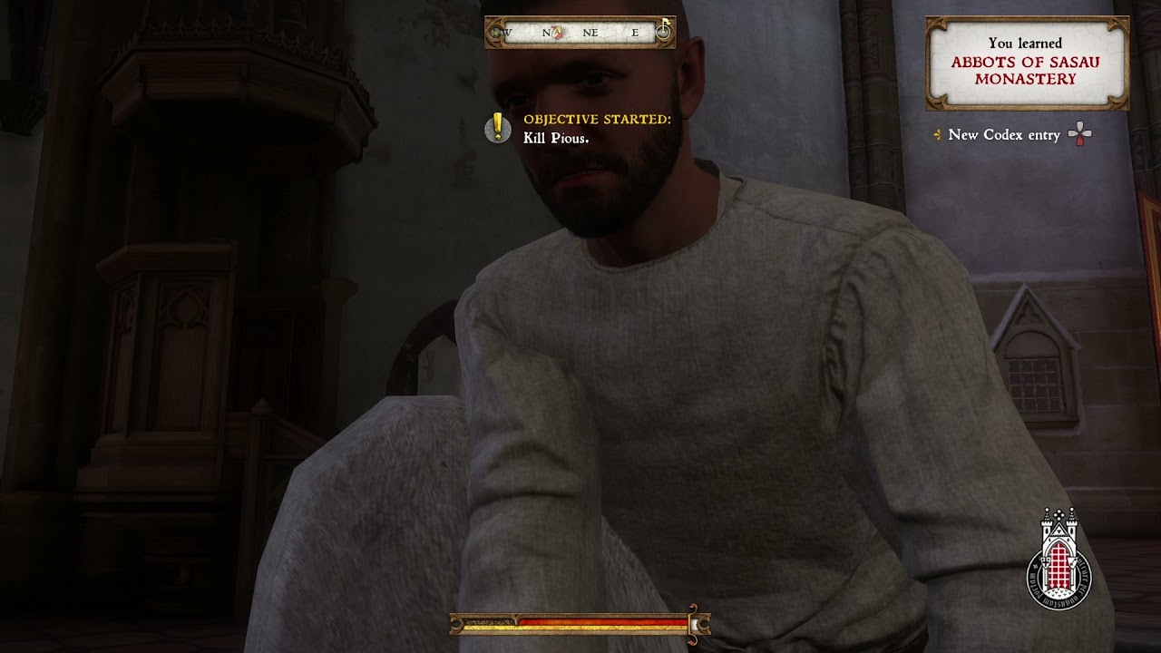 Fastest Way to Beat Monastery Quest | Kingdom Come Deliverance