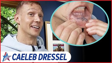 Olympic Swimmer Caeleb Dressel REVEALS Secret Tattoo