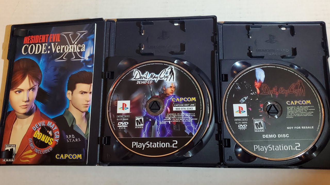 Ps2 Devil May Cry Trial Version