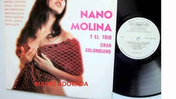 MADRE ADORADA-NANO MOLINA Y EL TRIO GRANCOLOMBIANO.