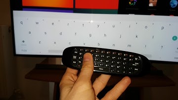 TK668 2.4GHz Wireless Air Mouse