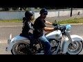 Harley Softail 1340 EVO Engine 80ci Exhaust Sound HaK60 Brutal