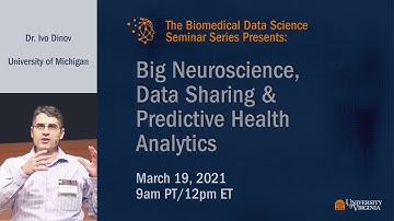 Big Neuroscience, Data Sharing & Predictive Health Analytics