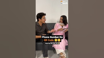 Phone Number Ka QR Code 😵‍💫🤫 #officehacks #officereels #phonenumber