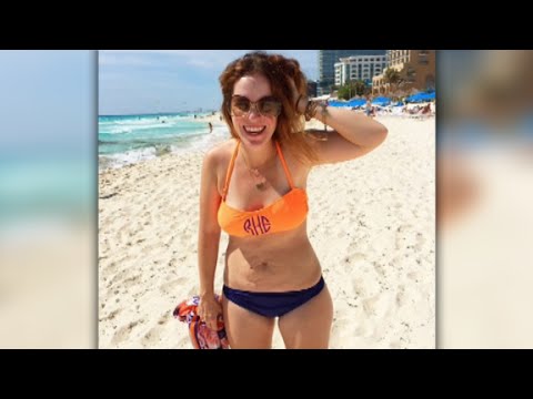 Mom proud of viral 'flabby' bikini photo