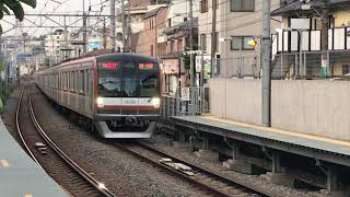 東京メトロ副都心線10000系10126F急行元町中華街行き白楽駅通過