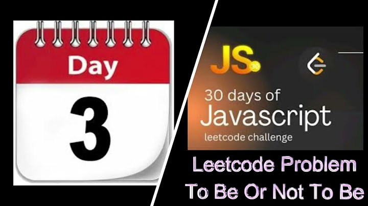 To Be Or Not To Be Leetcode 2704 | Day-3|Object in JS | 30 Days of JavaScript #javascript #leetcode