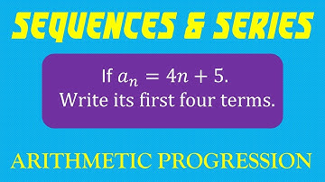 1.1 |  Sequences and Series | Introduction to Arithmetic Progression