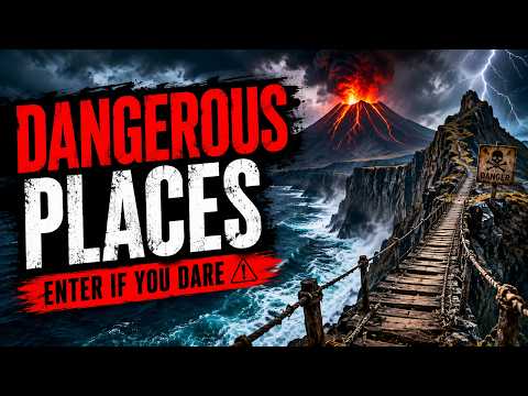 The Most Dangerous Places on Earth People Still Visit