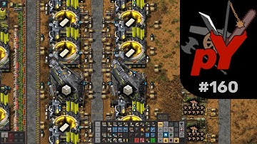 Scaling Latex | Factorio | Pyanodons Hard Mode | 160