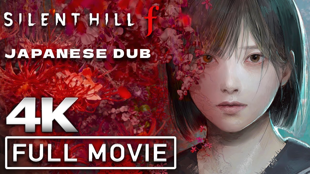 SILENT HILL F All Cutscenes (JAPANESE DUB) Full Game Movie 4K 60FPS Ultra HD