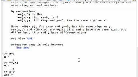 Lecture 1  Using MATLAB for the First Time   Videos   Library   Introduction To MATLAB Programming