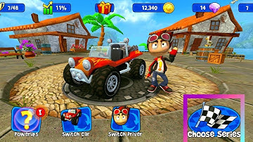 Beach Buggy racing |Sunshine Sprint Lv-7 Walkthrough 2022 game play (ios,android)