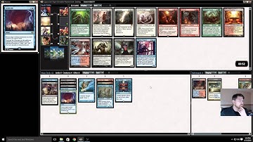 Drafting with Sensei - Legacy Cube Draft #1 (Drafting)