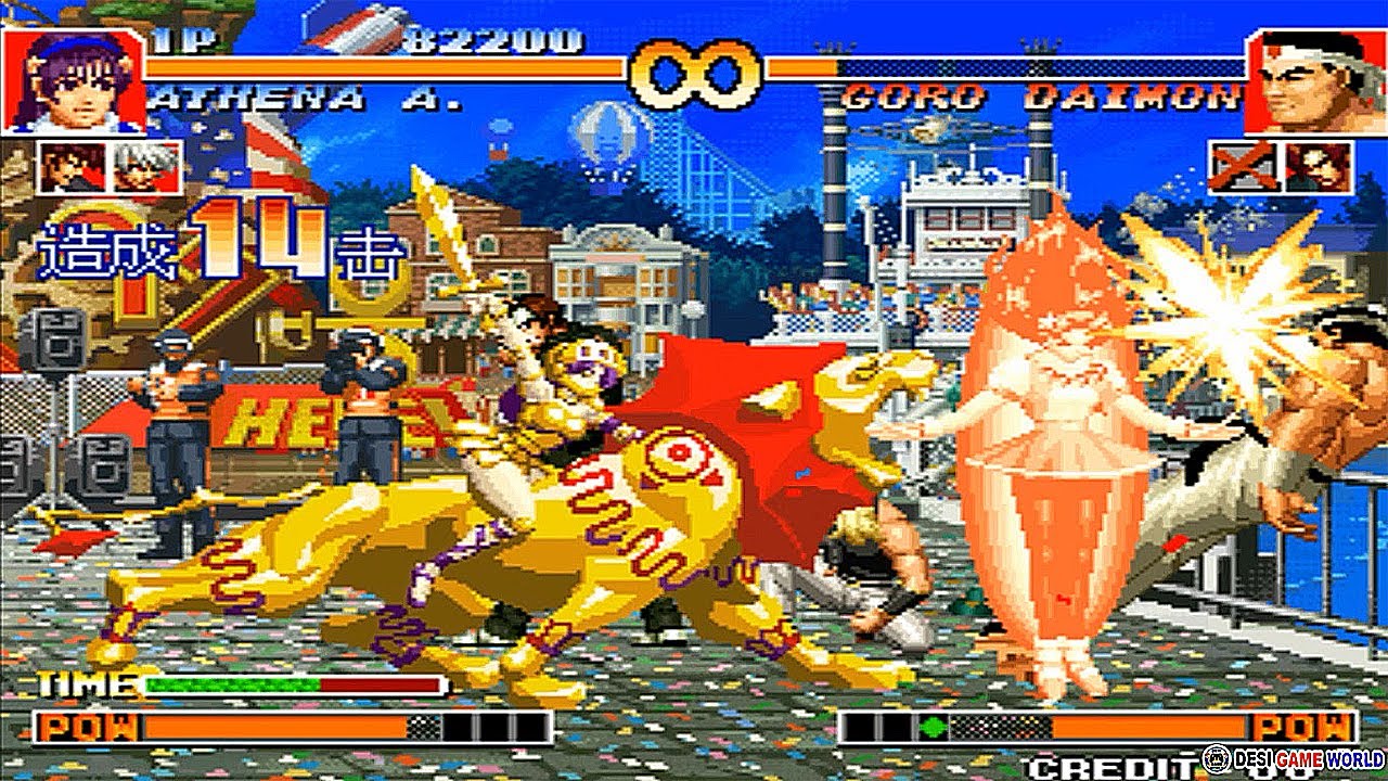 The King of Fighters '97 online multiplayer - saturn - Vidéo Dailymotion