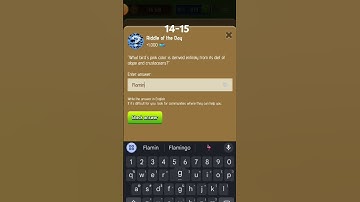 Zoo riddle of the day #zoo #riddle