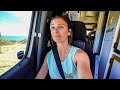 Taking the 2WD Van on Baja Dirt Roads to the ULTIMATE CAMPING SURFING BEACH - Van Life Ep 40