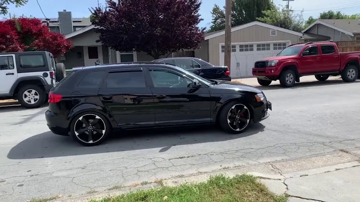 Audi A3 2.0TSI Exhaust