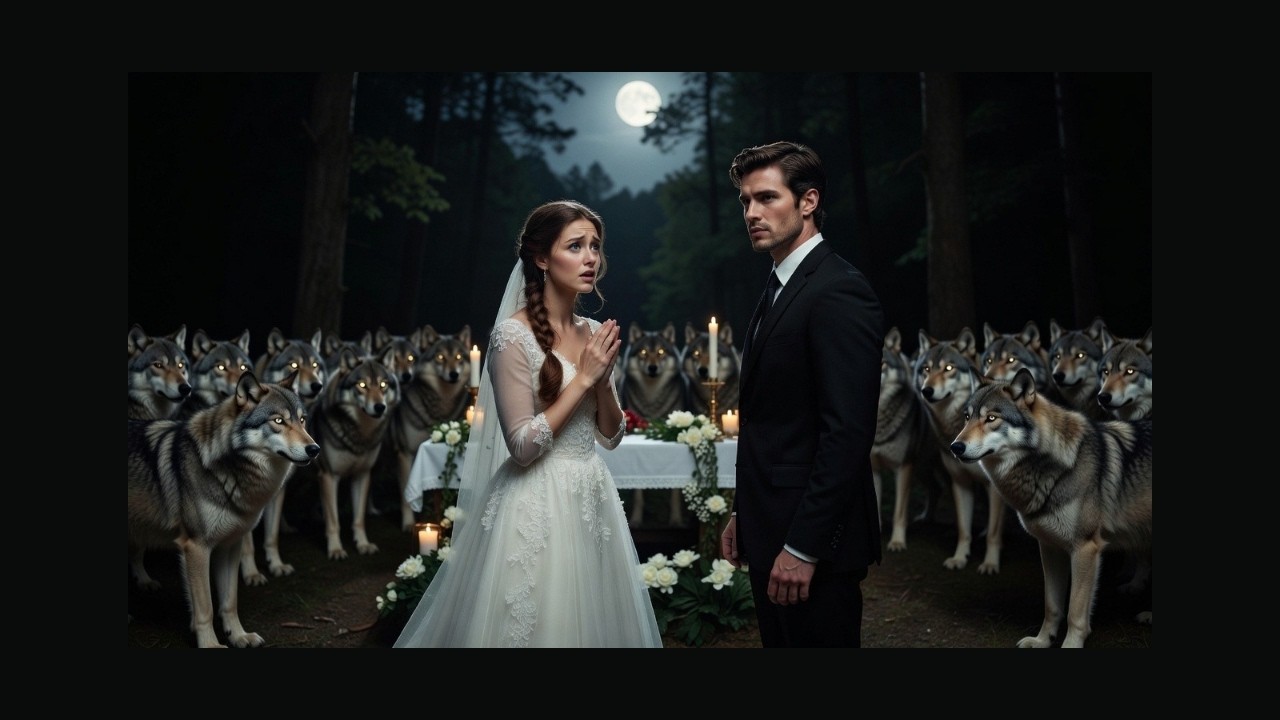 He Chose Her Sister Under the Full Moon But the Silent Alpha Took the Broken Bride as His