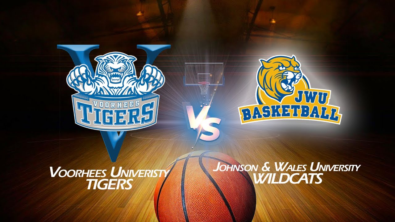 Voorhees University Tigers vs Johnson & Wales Wildcats 11/12/2022