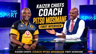 🚨 DEAL DONE! Pitso Mosimane Signs as Kaizer Chiefs Head Coach! | Official Announcement