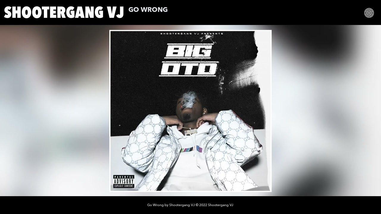 Shootergang VJ - Go Wrong (Official Audio) bekijken op YouTube Shootergang VJ - Go Wrong (Official Audio) bekijken op YouTube
