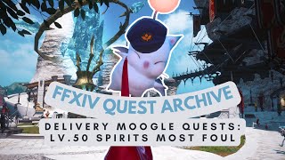 Postmoogle: Lv.50 Spirits Most Foul | No Commentary | FFXIV Archive