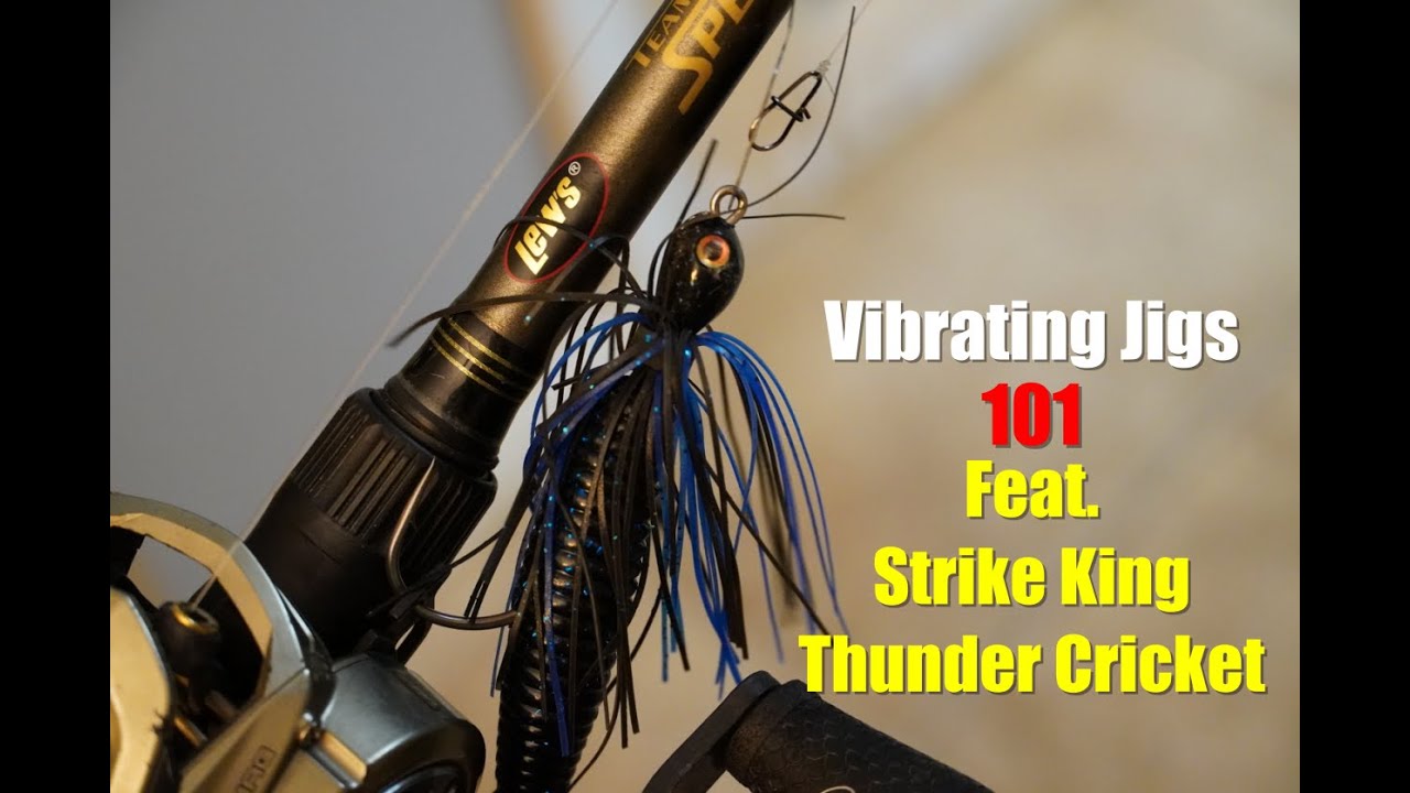 Fishing a Vibrating Jig- Chatterbait or Thunder Cricket??? 