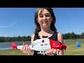 10-yr old Ms Charlotte is flying the GOOSKY E2!! Lets Goooo!!