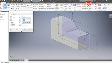 1 Autodesk Inventor Tutorial Beginner Essential Extrusion Extrude ArnoX Engineering