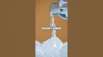 DIY Instant Ice Experiment