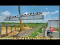 Girder Erection Over Railway Track || In India's Longest Expressway- Update