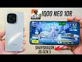 iQOO Neo 10R - BGMI Test 90 FPS 🔥 Heating &amp; Battery Drain