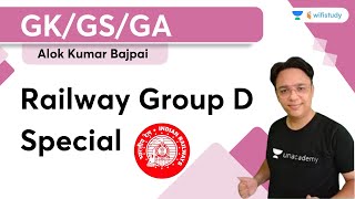 Special GK/GS/GA | Railway Group d Exams | wifistudy | Alok Bajpai