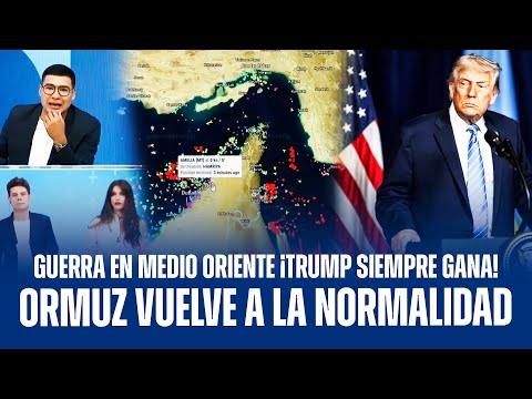 TRUMP LO HACE DE NUEVO: IRÁN ABRIÓ EL ESTRECHODE ORMUZ Y EL TERRORISMO QUEDÓ AL BORDE DEL COLAPSO