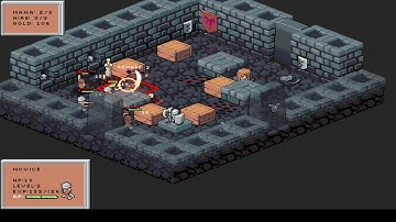 Sigma-finite Dungeon playthrough