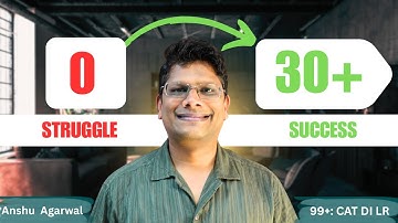 CAT 2025 : Now your struggle with DI LR is over!