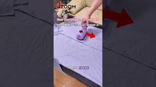 #JZOOM Steamer delivers smooth, even steam — no leaks, no drips.  #diy #gadgets #fashion #cleaning