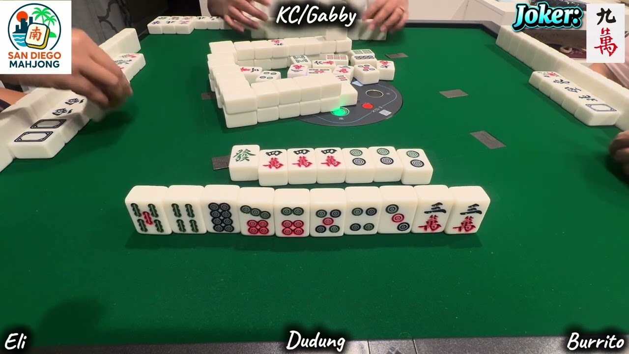 San Diego Mahjong Ep. 12 {Dudung | Eli | Burrito | KC/Gabby } #pinoy #mahjong # sandiego #california