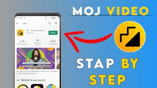 How To Use Moj App || Moj Me Keise Video Banate Hai || Tech Shubha screenshot 3
